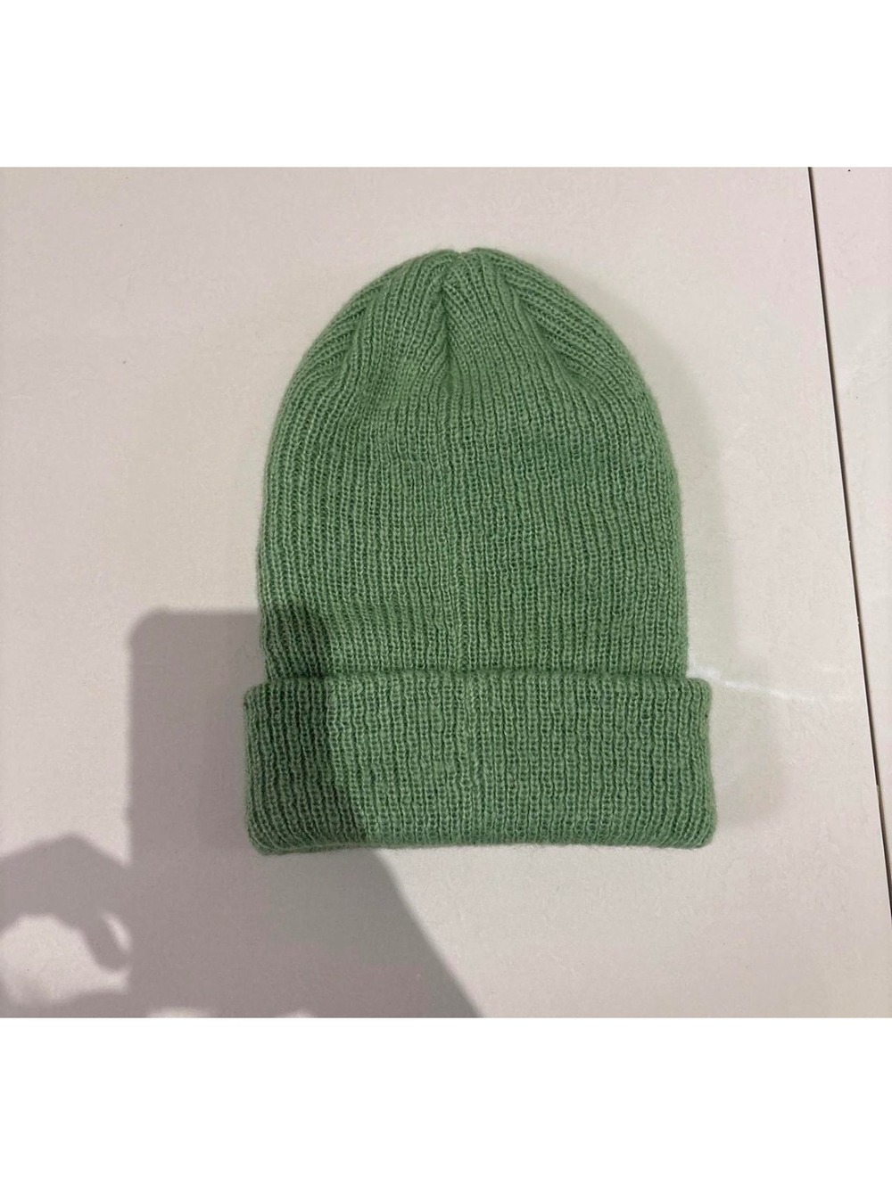 Brixton Green Knit Beanie Hat